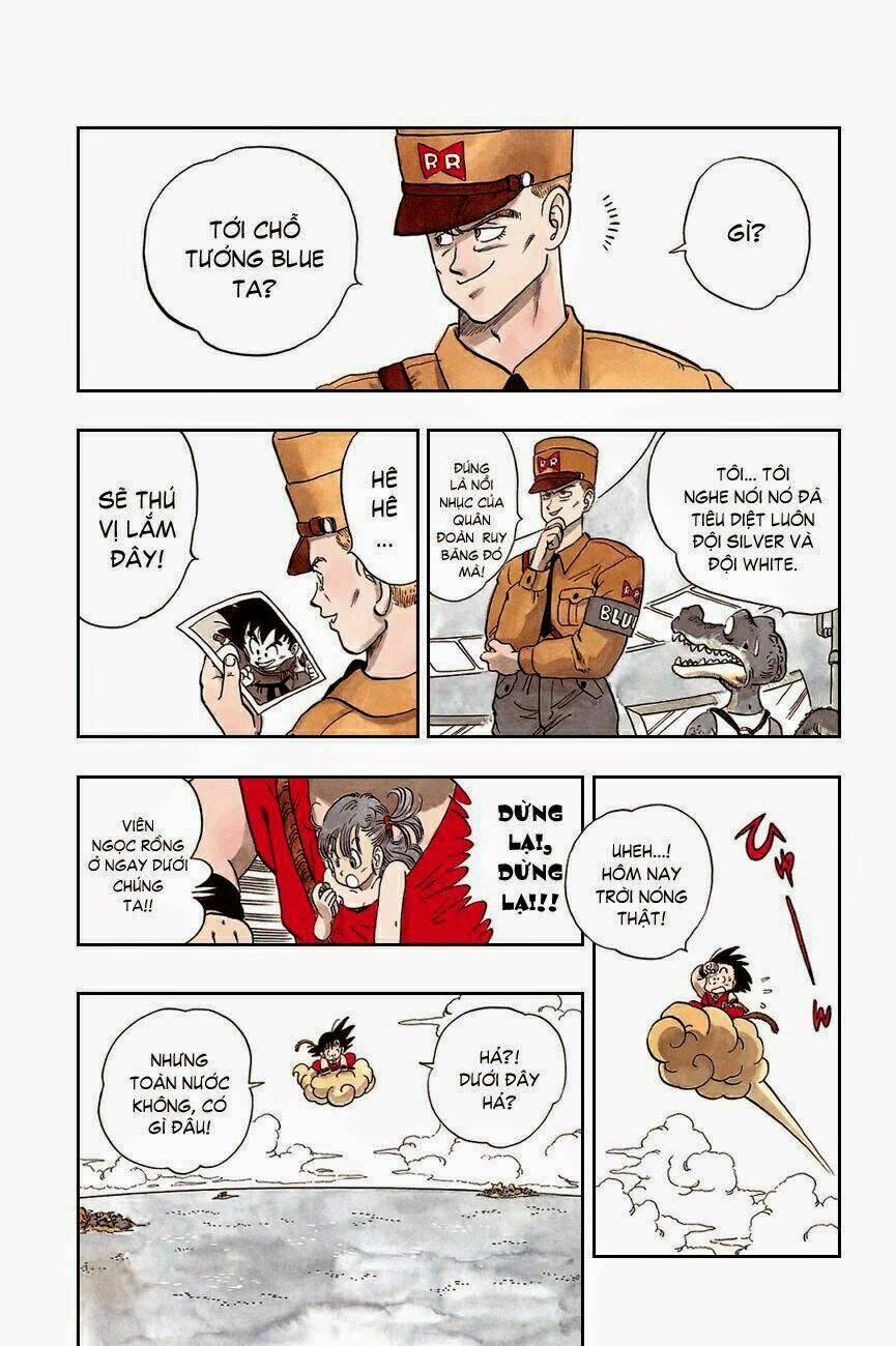 dragon ball - bảy viên ngọc rồng chapter 70 5