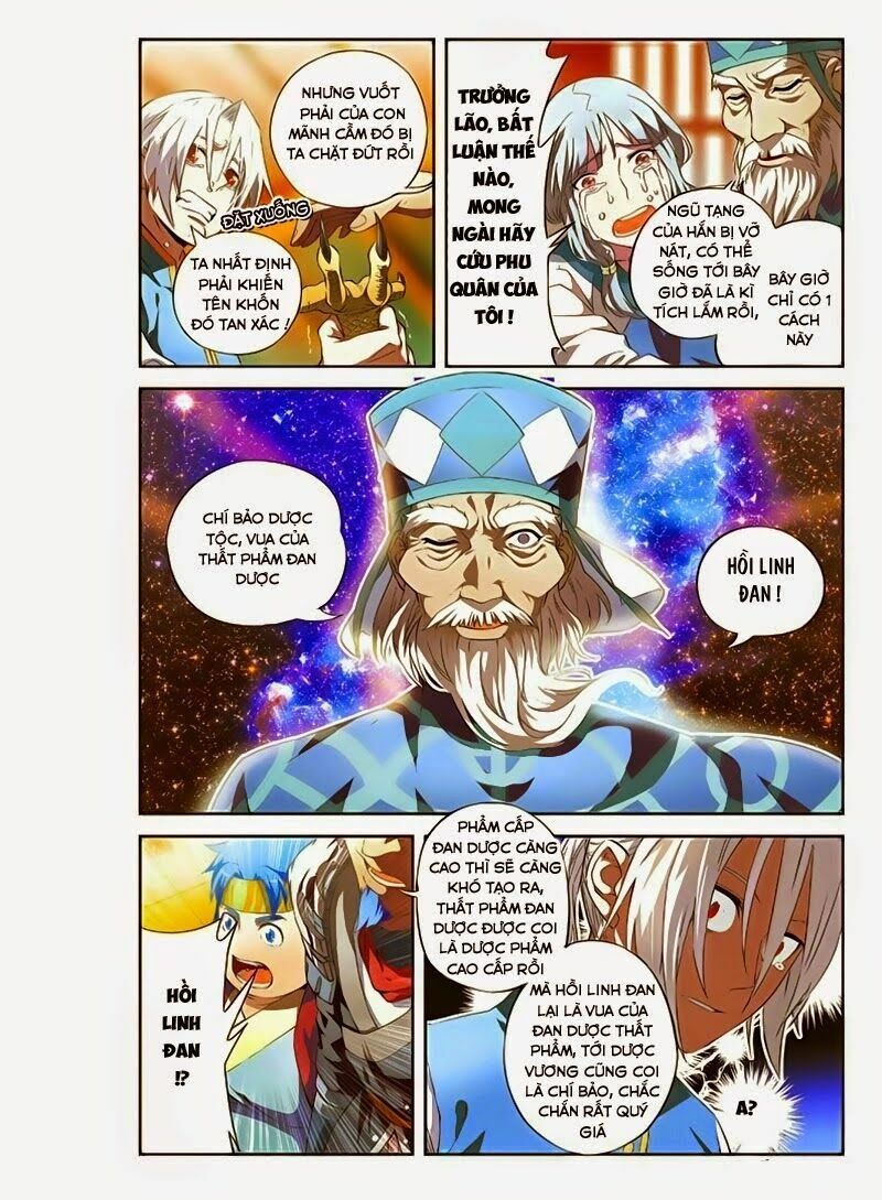 đấu phá thương khung tiền truyện truyền kỳ dược lão chapter 1 9