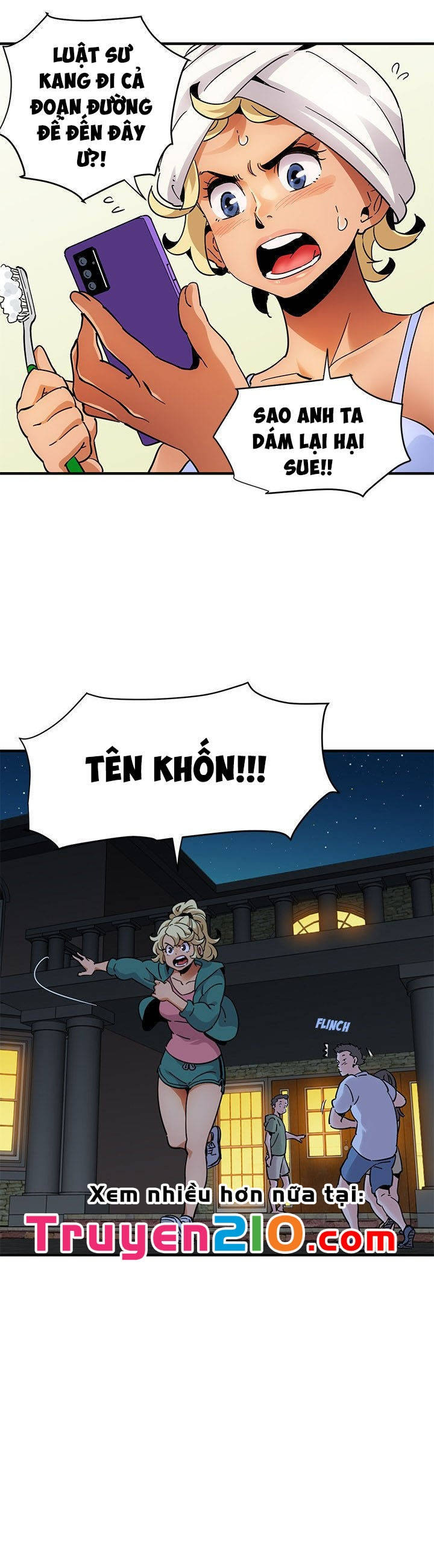 ông chú vệ sĩ chapter 48 9