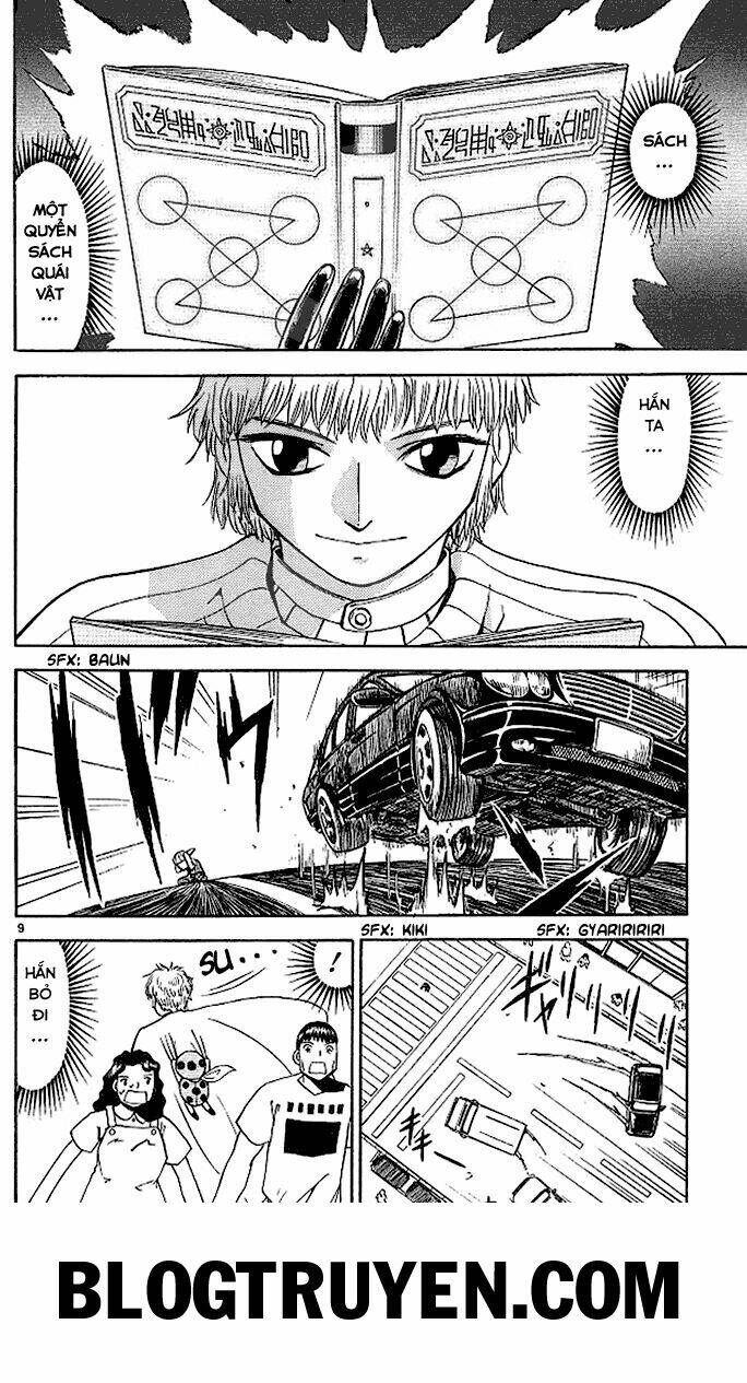 konjiki no gash!! chapter 59 9