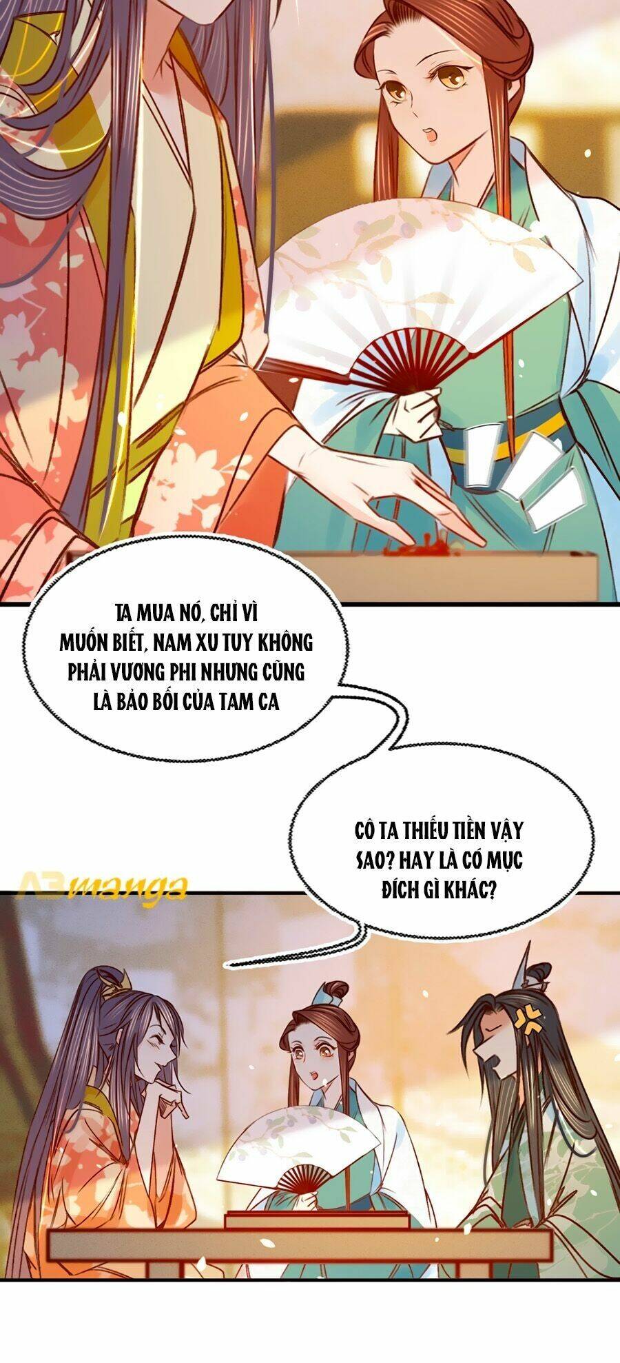 phượng hoàn triều: vương gia yêu nghiệt xin tránh đường chapter 16 15