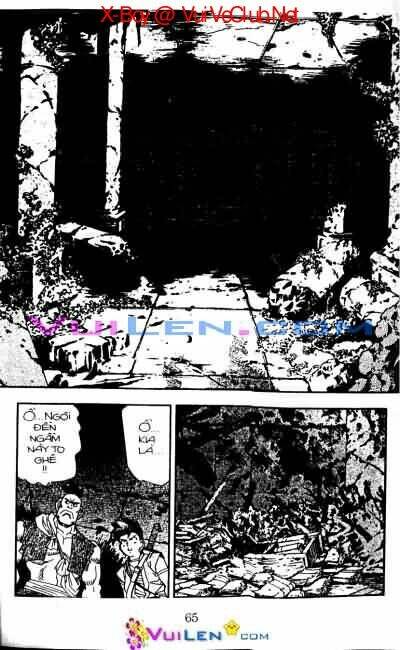 theo dấu rồng thần - dragon quest chapter 8 9