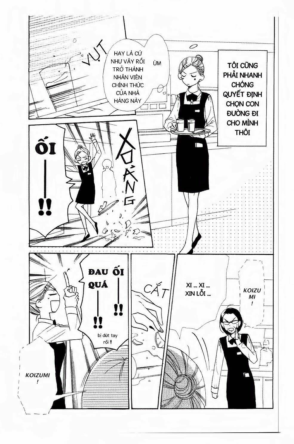 love com - đôi đũa lệch chapter 61 25