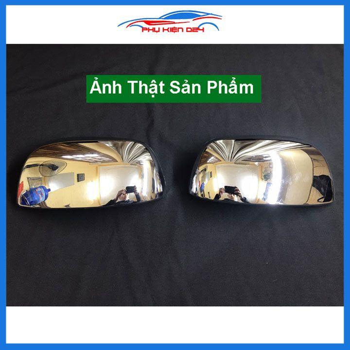 Ốp gương Morning 2012-2013-2014-2015-2016-2017-2018-2019-2020-2021 mạ crom bảo vệ chống trầy trang trí làm đẹp xe
