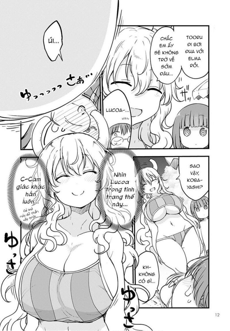 cô rồng hầu gái của kobayashi-san chapter 100 7