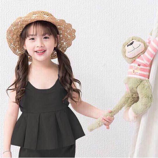 Đồ Bộ Tol Nhúng Bèo Xếp Ly bé gái BabyBean