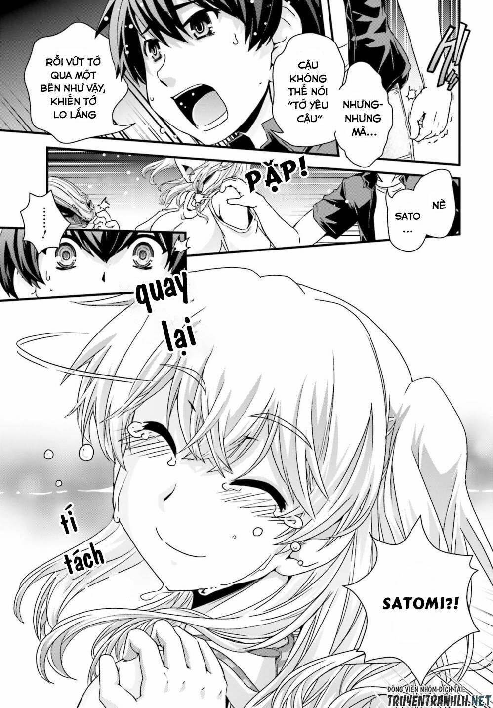 kyoukai no nai sekai chapter 18 20