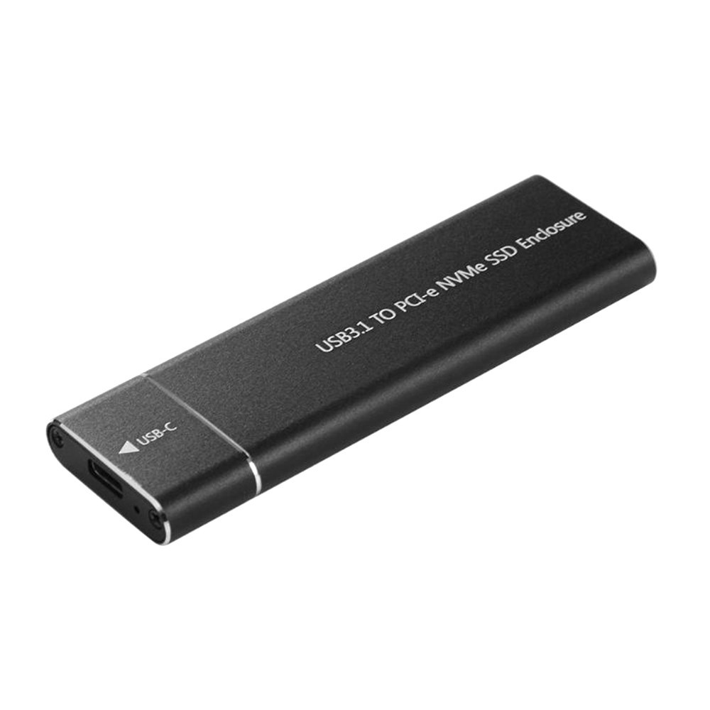 Hộp Ổ Cứng Vỏ Hợp Kim Nhôm M.2 NVMe Đầu Vào USB3.1 Loại C Tốc Độ Cao