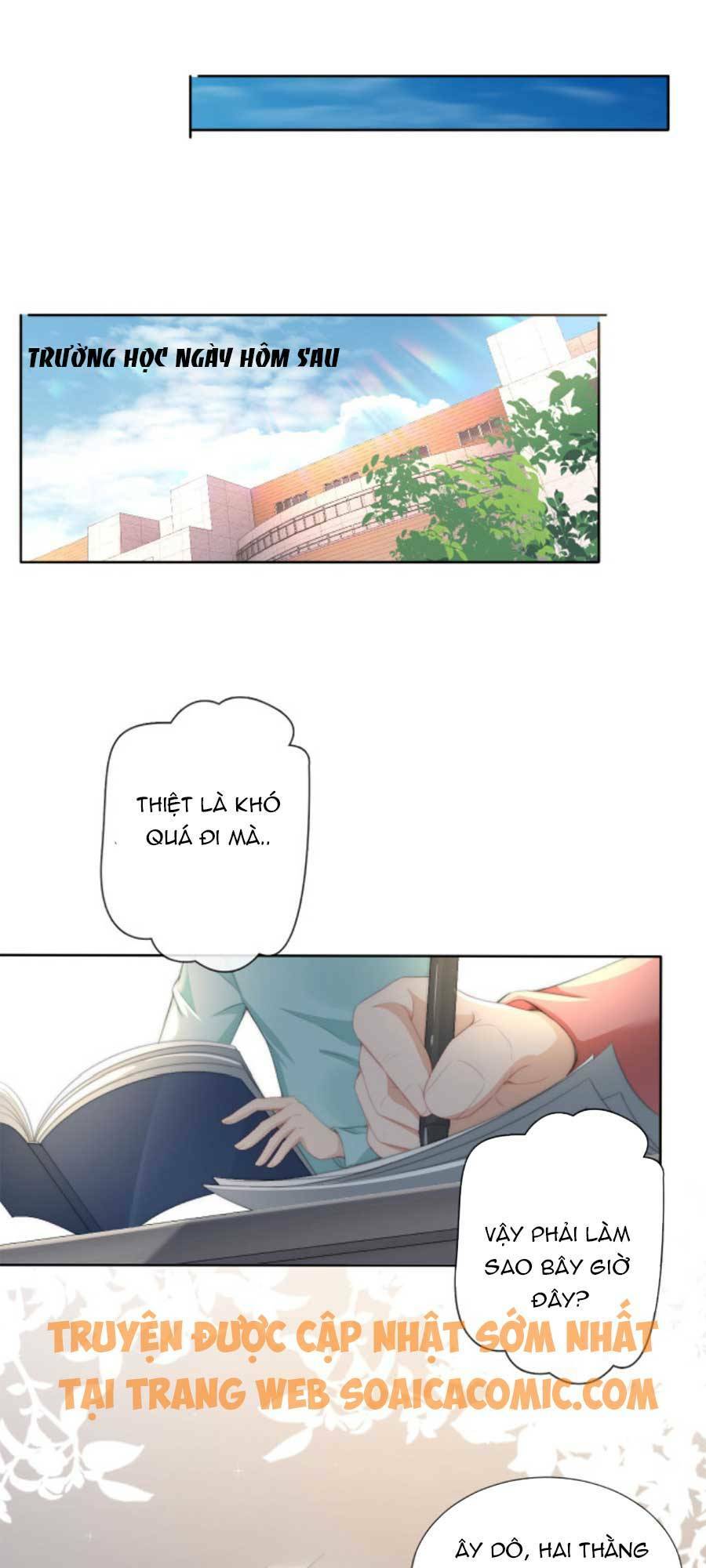 ngự tỷ toàn năng lại bị phá mã giáp chapter 42 8