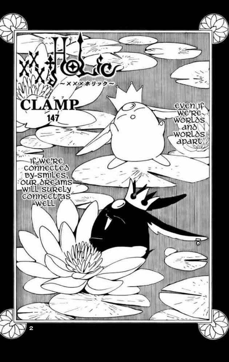 xxxholic - hành trình bí ẩn chapter 81 2