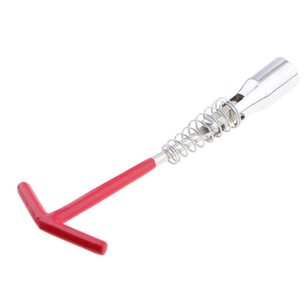 21mm Automotive Motorcycle Car Spark Plug Wrench Removal Tool Socket