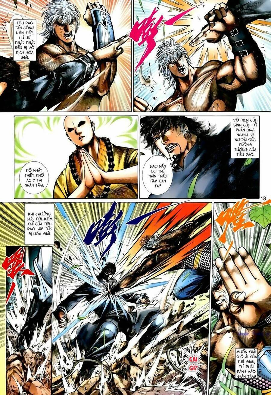 anh hùng vô lệ chapter 145 17