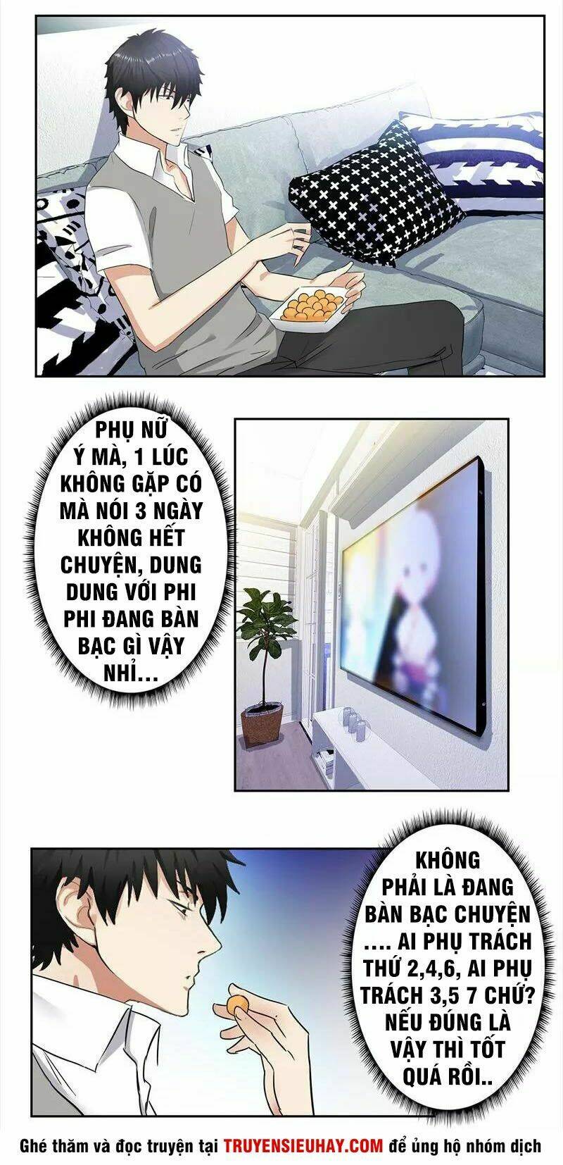 học viện cao thủ chapter 68 1