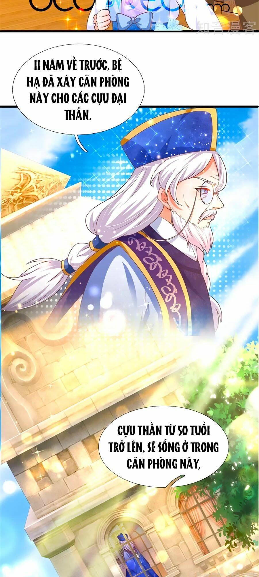 bỗng một ngày trở thành con gái nhà vua chapter 285 16