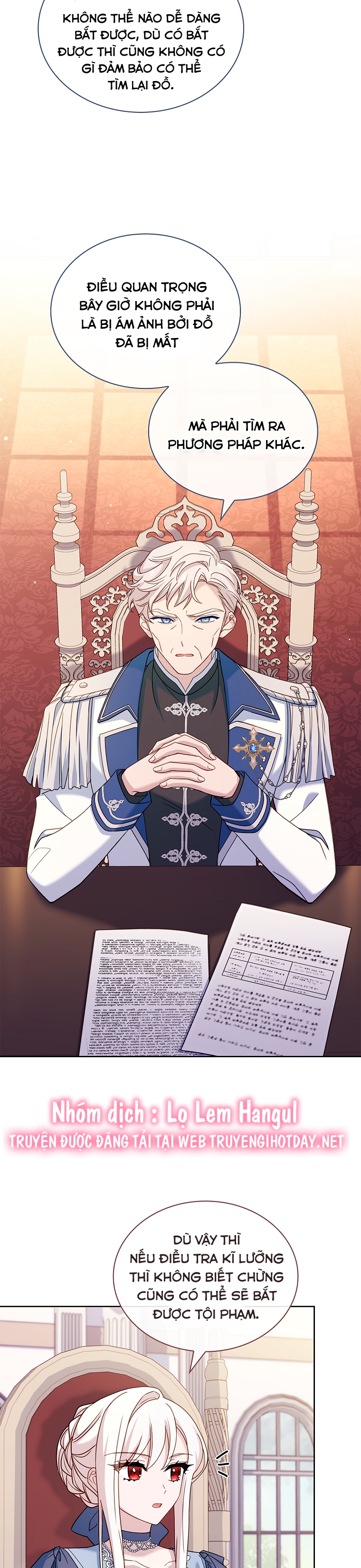 tiểu thư chỉ muốn được nghỉ ngơi chapter 110 33