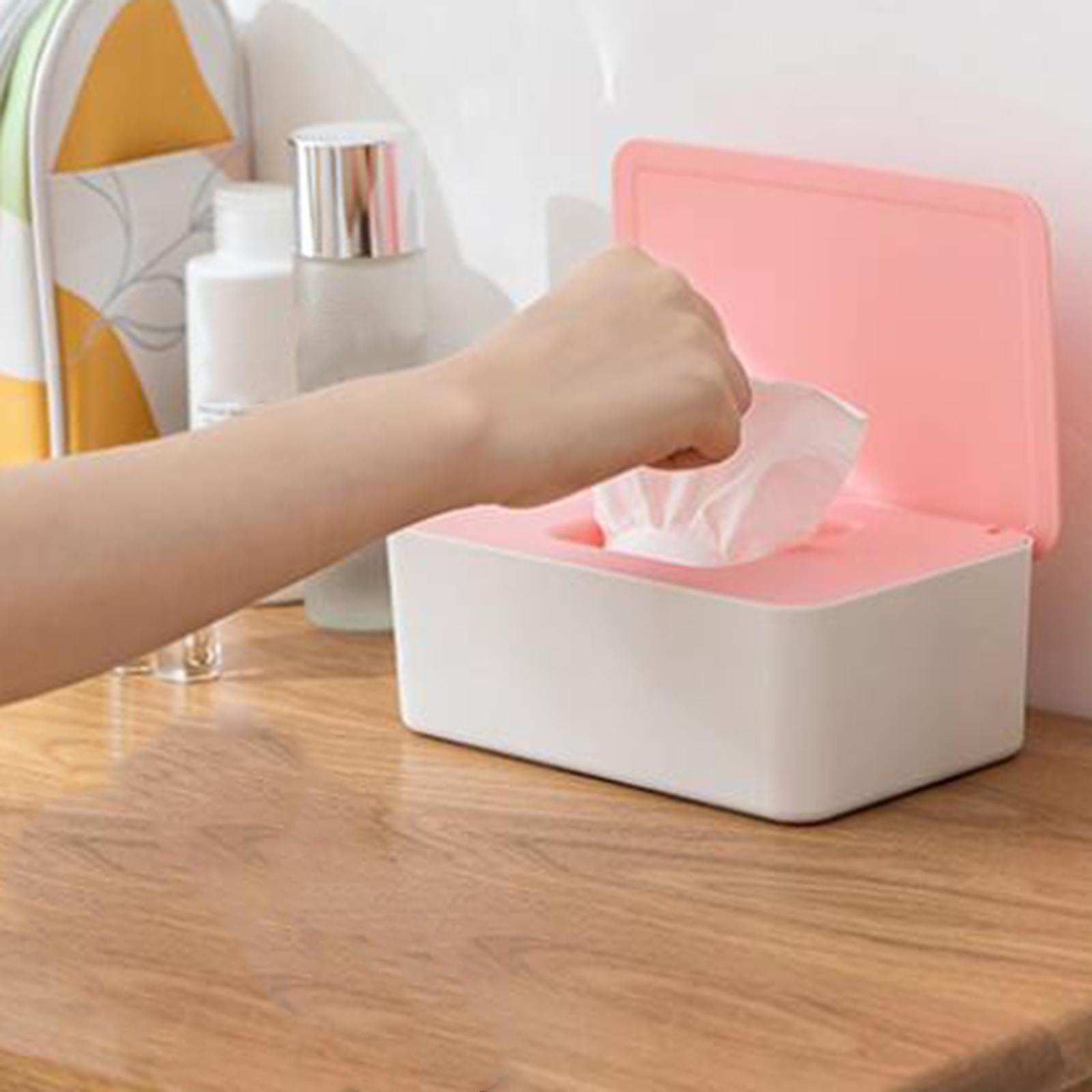 Storage Box  Dispenser Tissue Storage Box Case Practical Durable