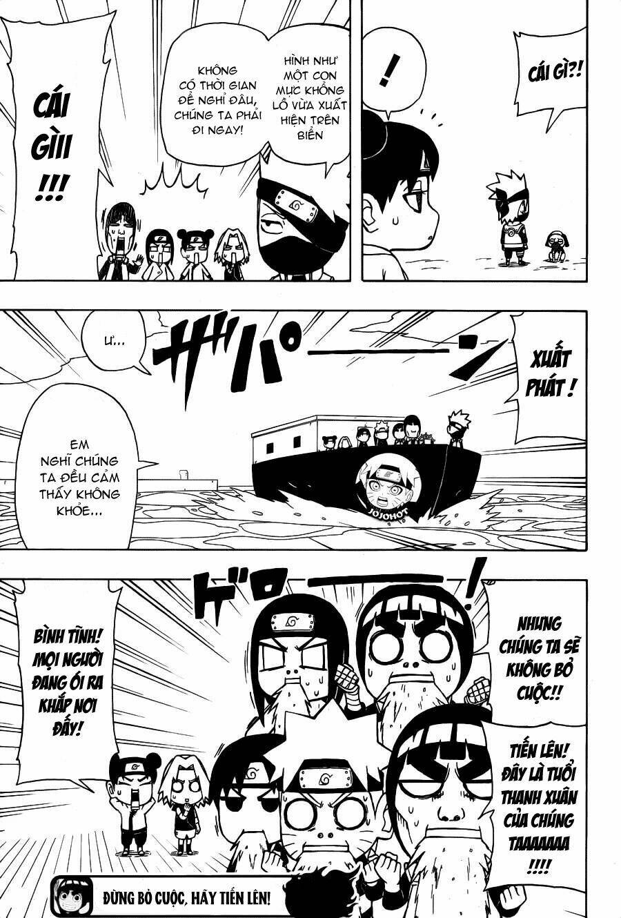 cửu vĩ hồ ly ngoại truyện rock lee chapter 28 30