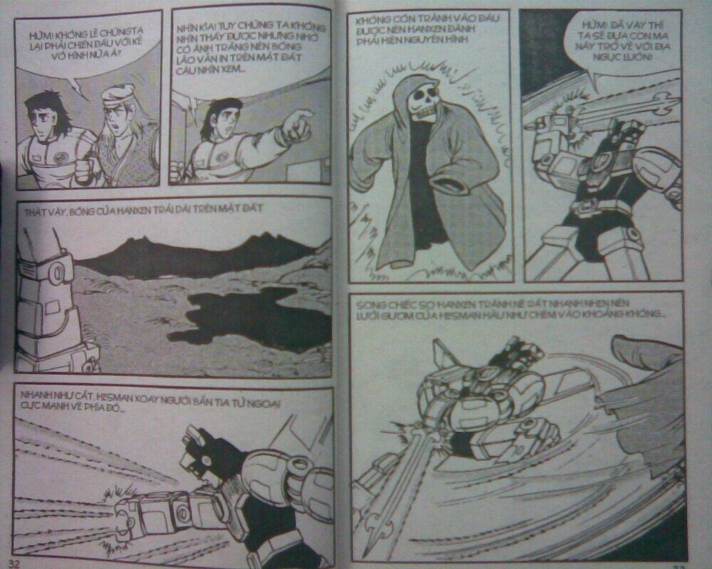 dũng sĩ hesman chapter 43 14
