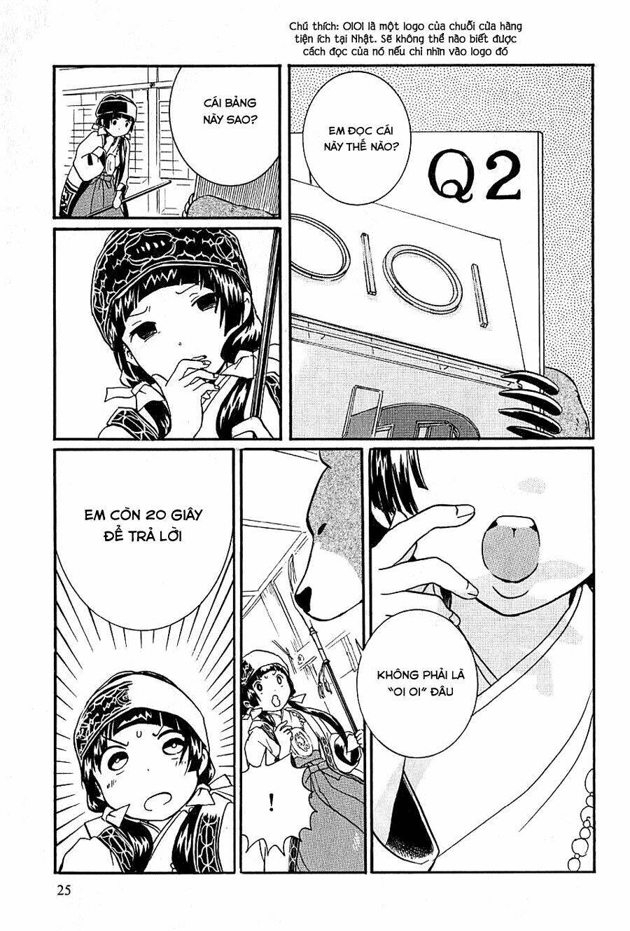 gấu nâu và vu nữ chapter 1 28