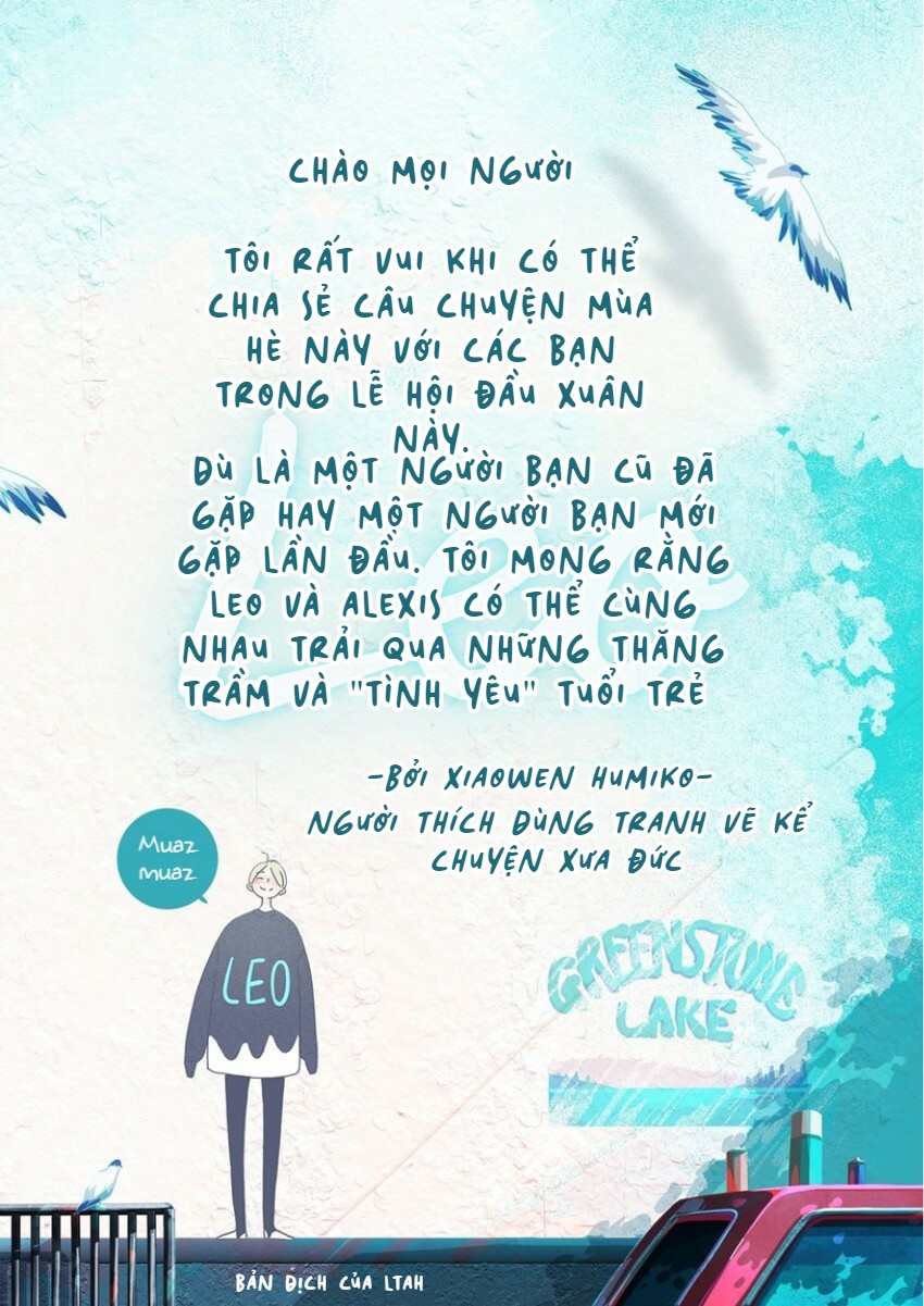 p.s.tớ đợi cậu bên hồ chapter 1 32