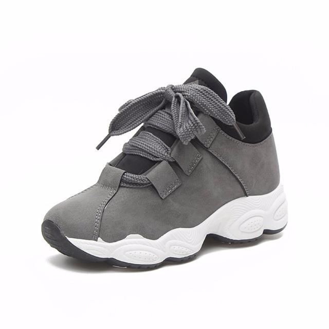 Korean style mesh sports shoes