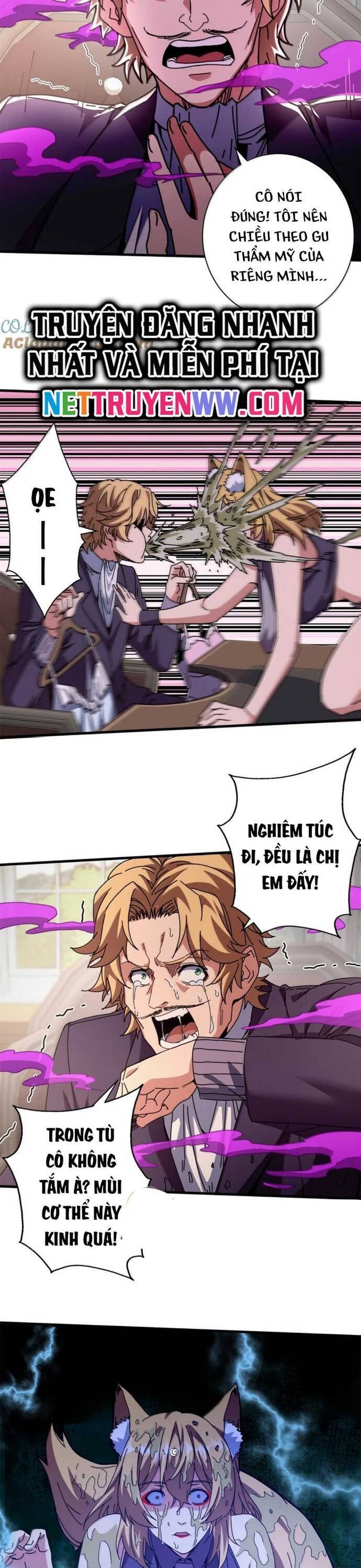 trưởng giám ngục trông coi các ma nữ chapter 98 5