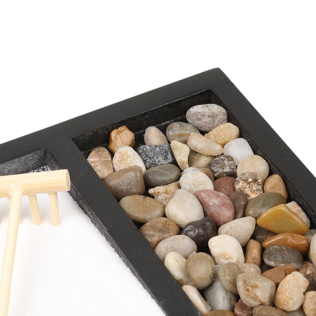 Japanese Zen Garden Sand Rocks Taoist Fengshui Yin Yang - Meditation #3