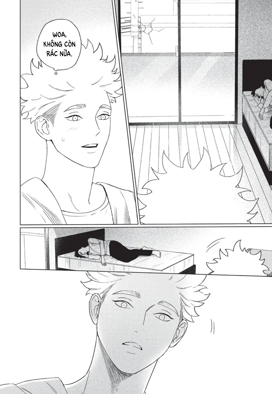 căn nhà đầy rác của kamakura chapter 4 18