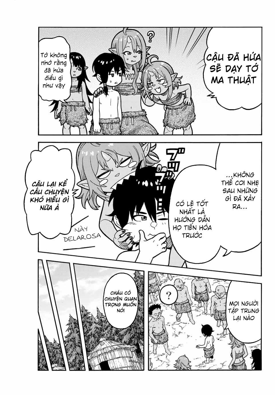 hiền nhân tái sinh bị bỏ rơi - tạo ra đế quốc quỷ vĩ đại mạnh nhất trong khu rừng quỷ chapter 1 52