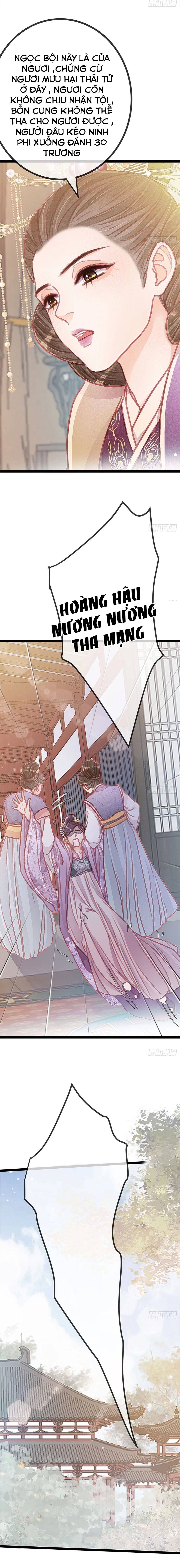 qúy phi muốn trở thành con cá mặn mòi chapter 23 8