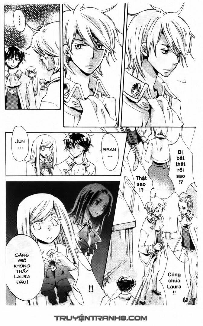 trường học hoàng gia - ousama no gakkou chapter 15 8