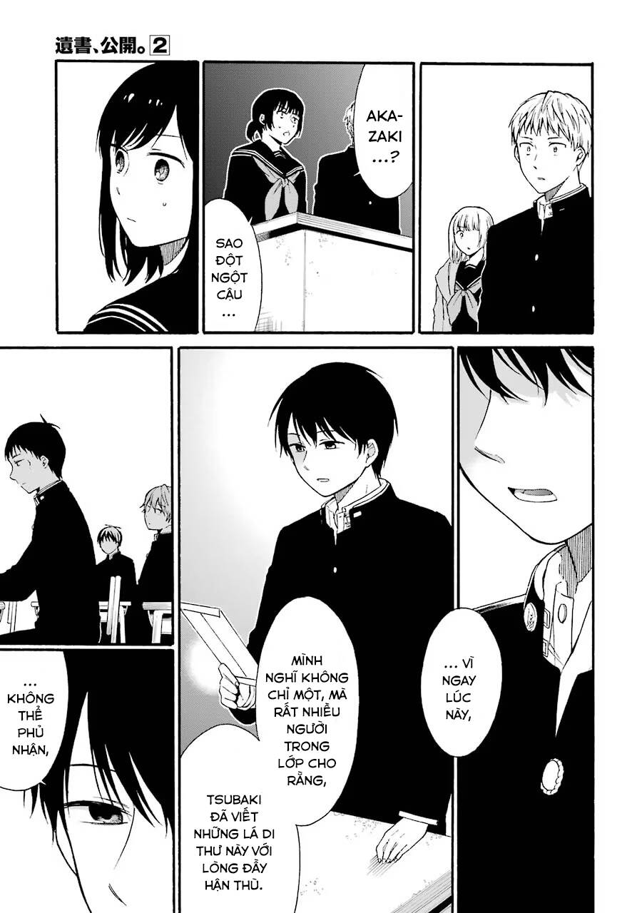 di thư trên bàn chapter 7 7