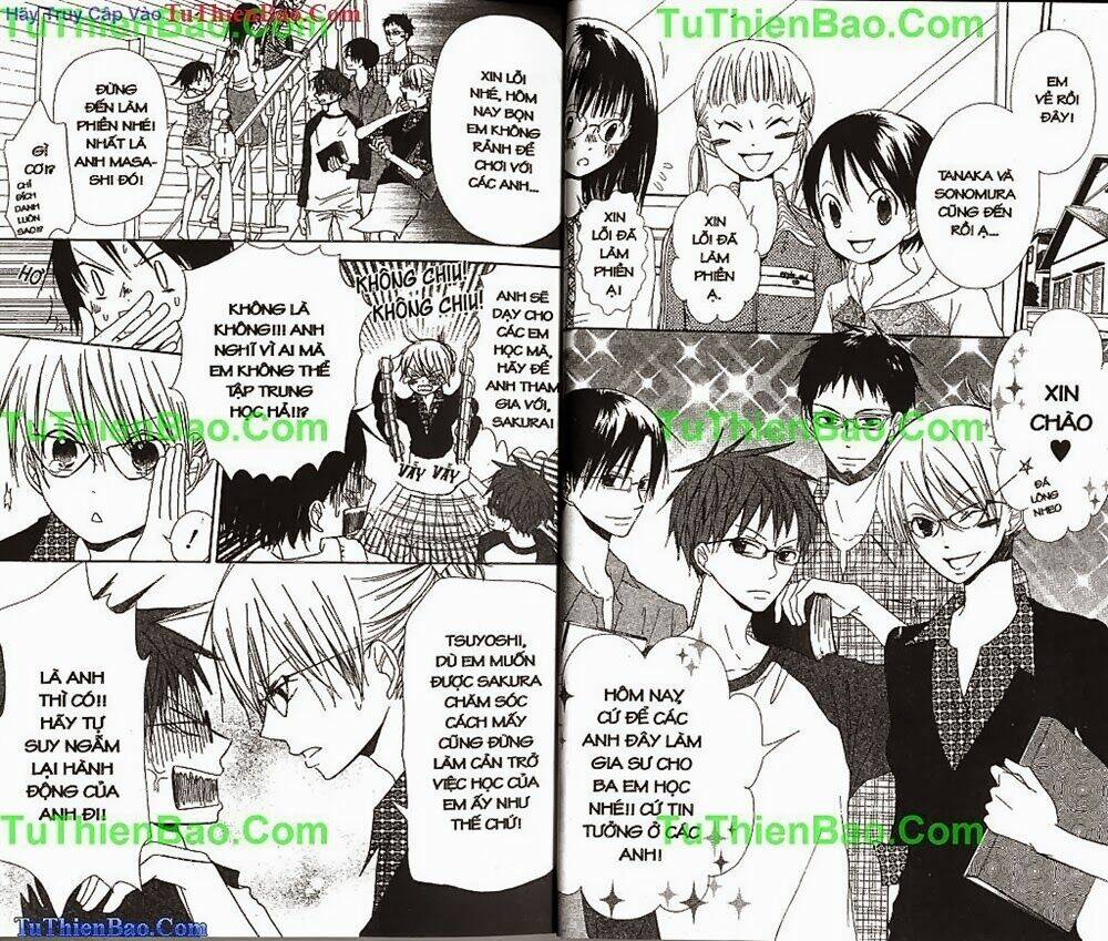 người anh yêu dấu chapter 7 7