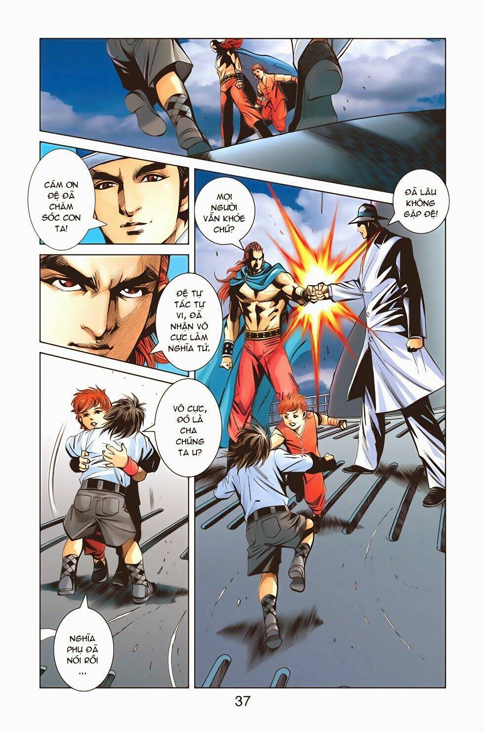 thần binh f2 - nhị chiến biên chapter 25 8