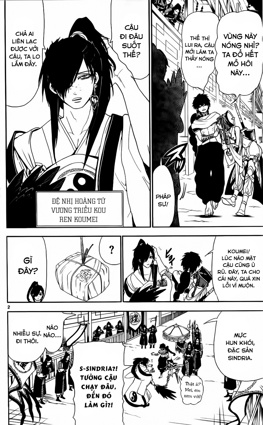 magi - the labyrinth of magic chapter 116 2