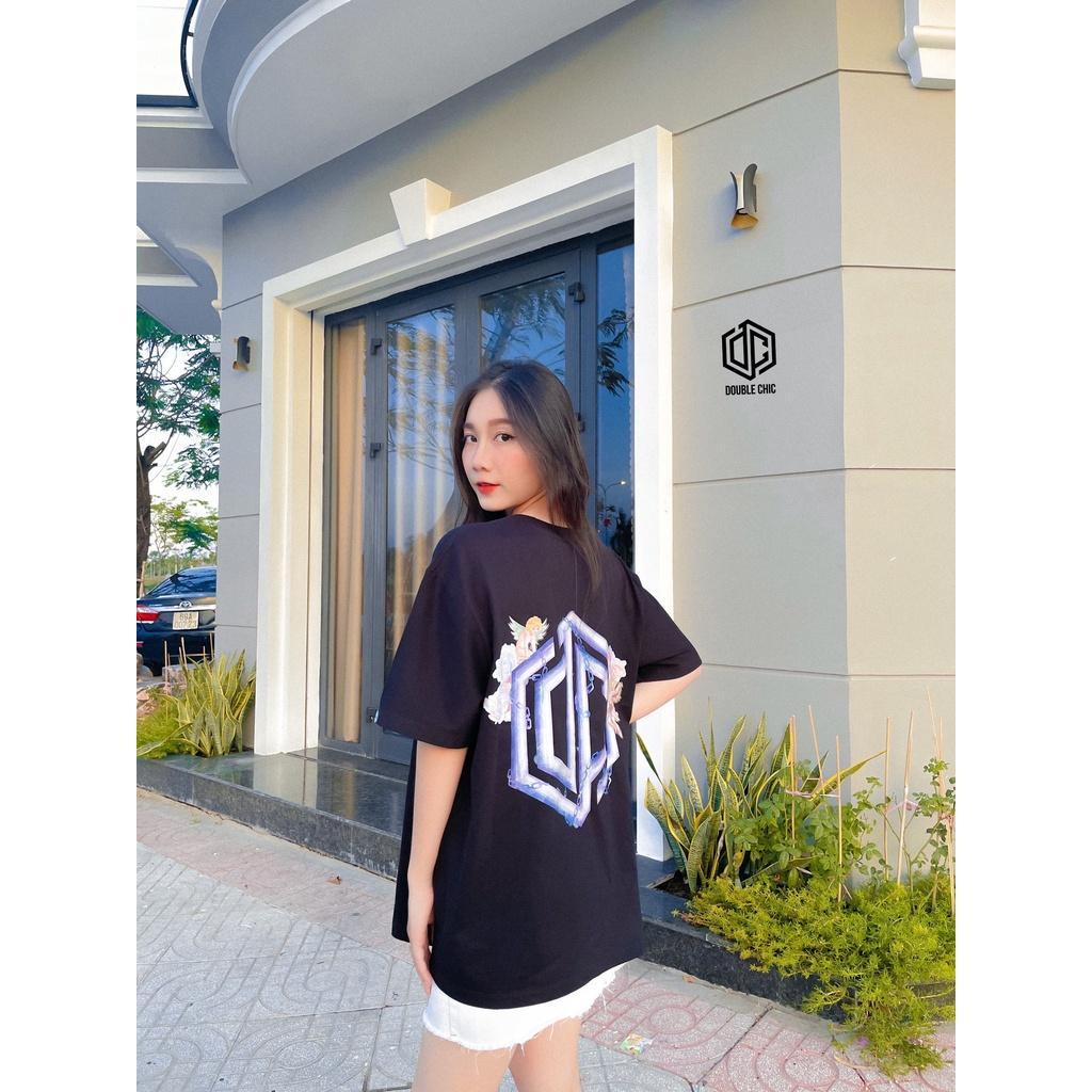 ANGEL TEE - Áo thun oversize Local Brand by DOUBLE CHIC