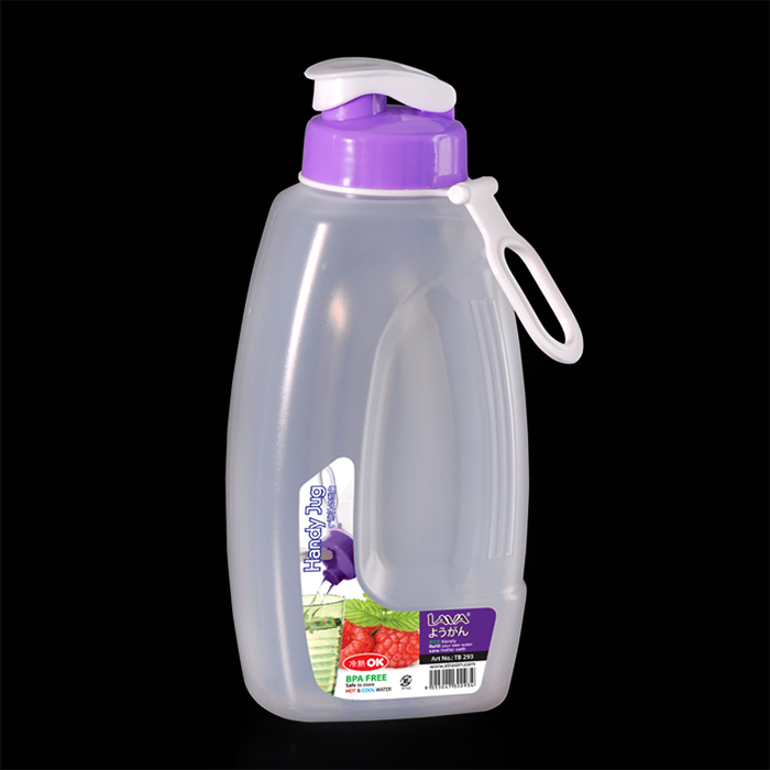 Bình nước nhựa Lava TB293 - 1.25L (Giao màu ngẫu nhiên)