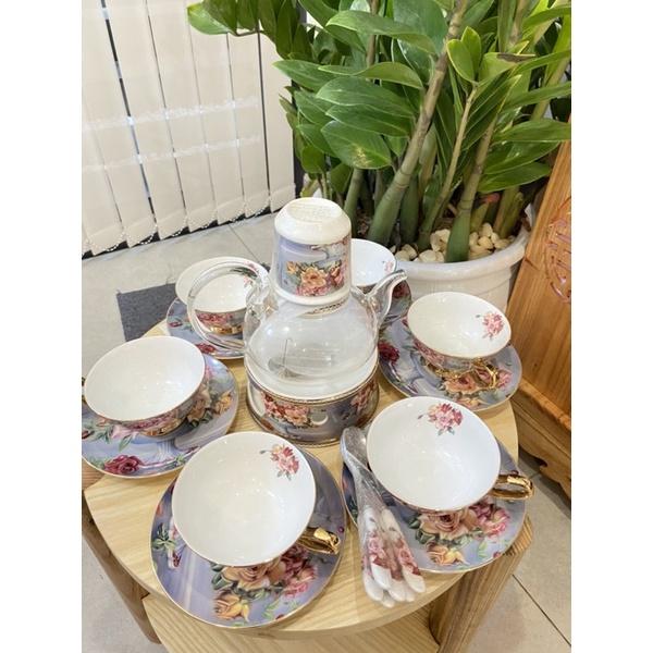 Bộ ấm chén cao cấp