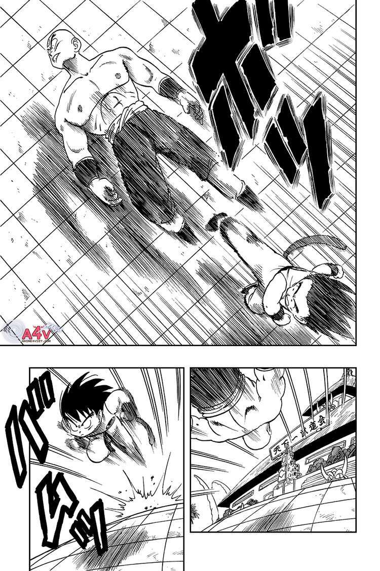 dragon ball - bảy viên ngọc rồng chapter 129 11