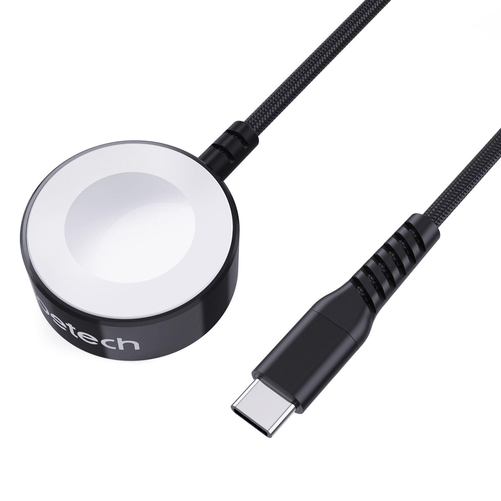 Cáp sạc Choetech T319 nhanh Ap-ple Watch Magnetic Type C có chứng nhận MFI (hàng chính hãng)