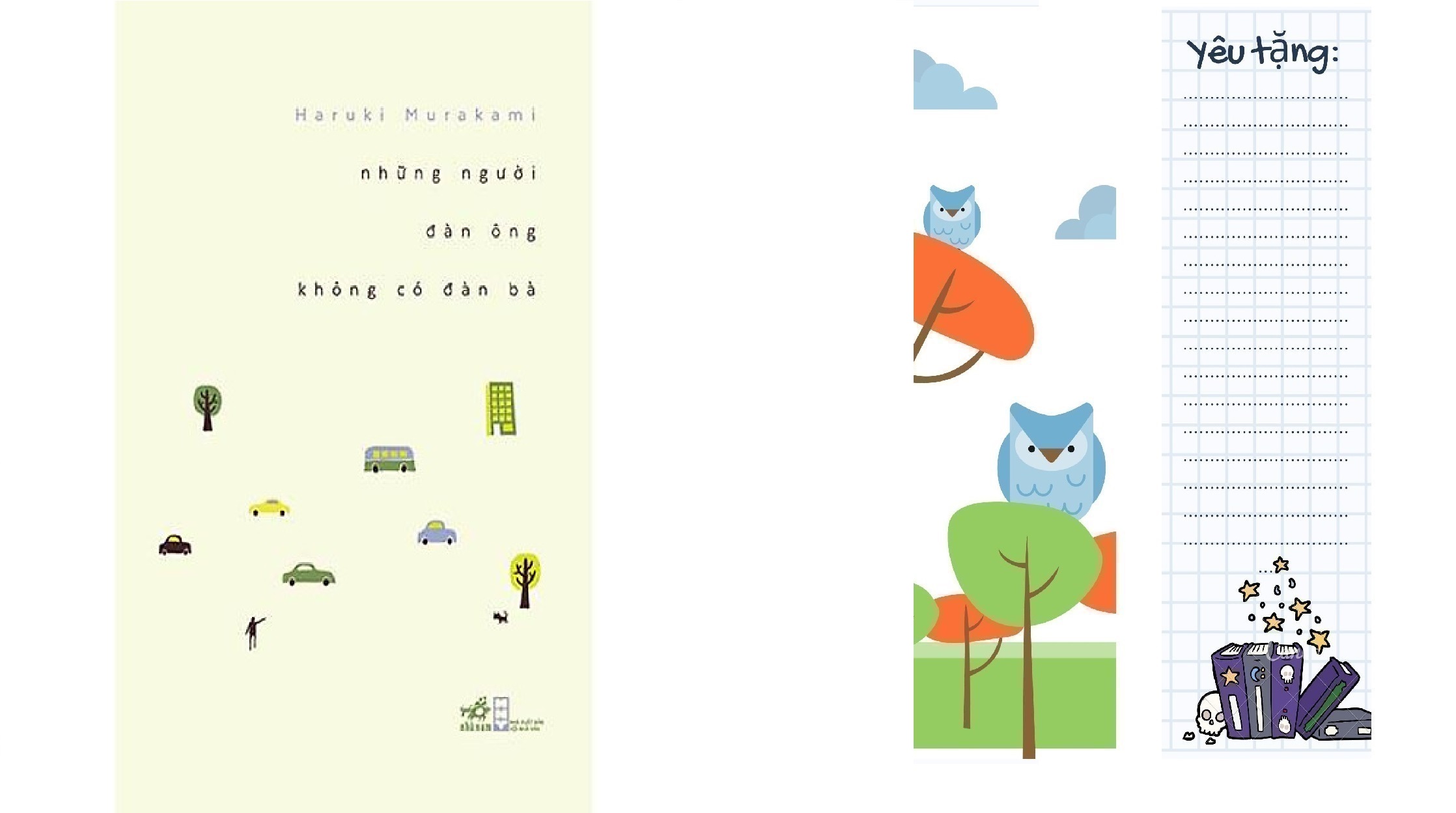 Sách - Những người đàn ông không có đàn bà (TB 2019) (tặng kèm bookmark thiết kế)