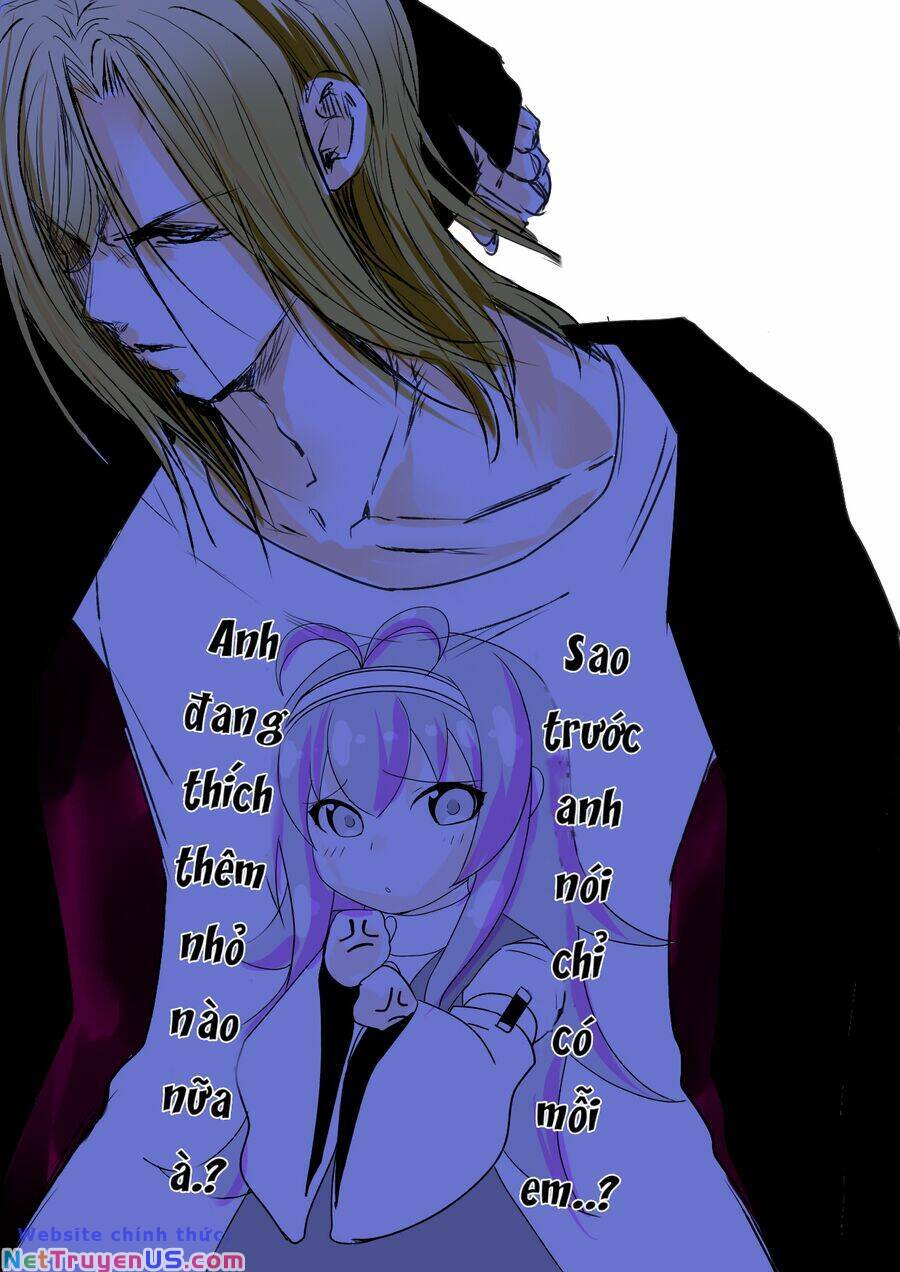 cô gái thích lặn - grand blue chapter 89.5 33