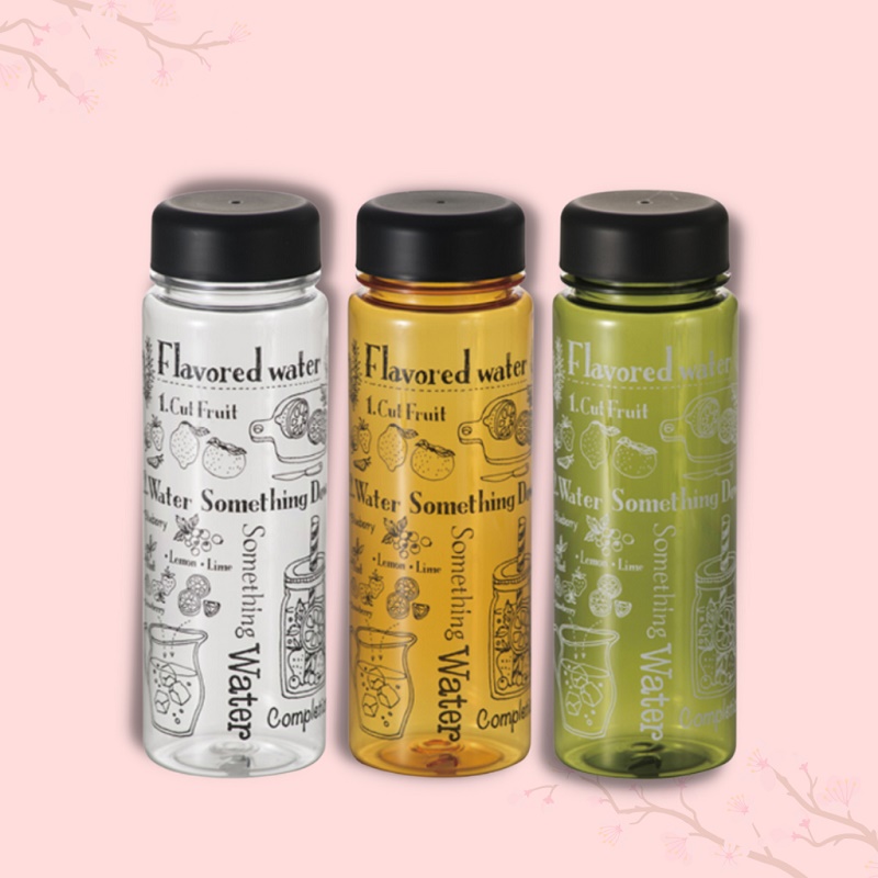 Bình nước tritan Fruit 500ml