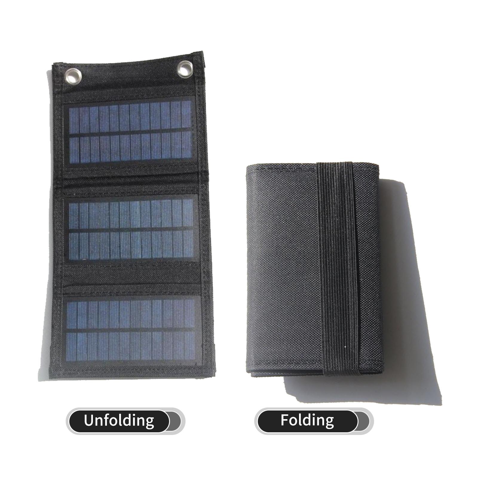Bộ Sạc Năng Lượng Mặt Trời Có Thể Gập 6W/7,5W