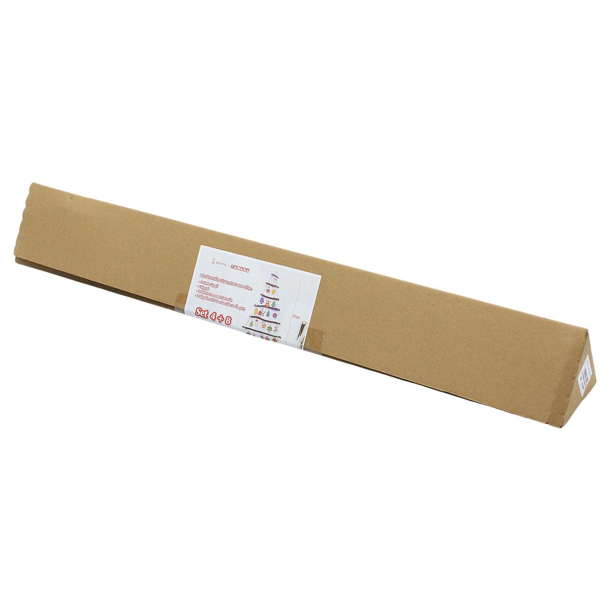 Dây Treo Hình Gỗ Cây Thông Trang Trí Giáng Sinh - Bách Mộc - Set 4