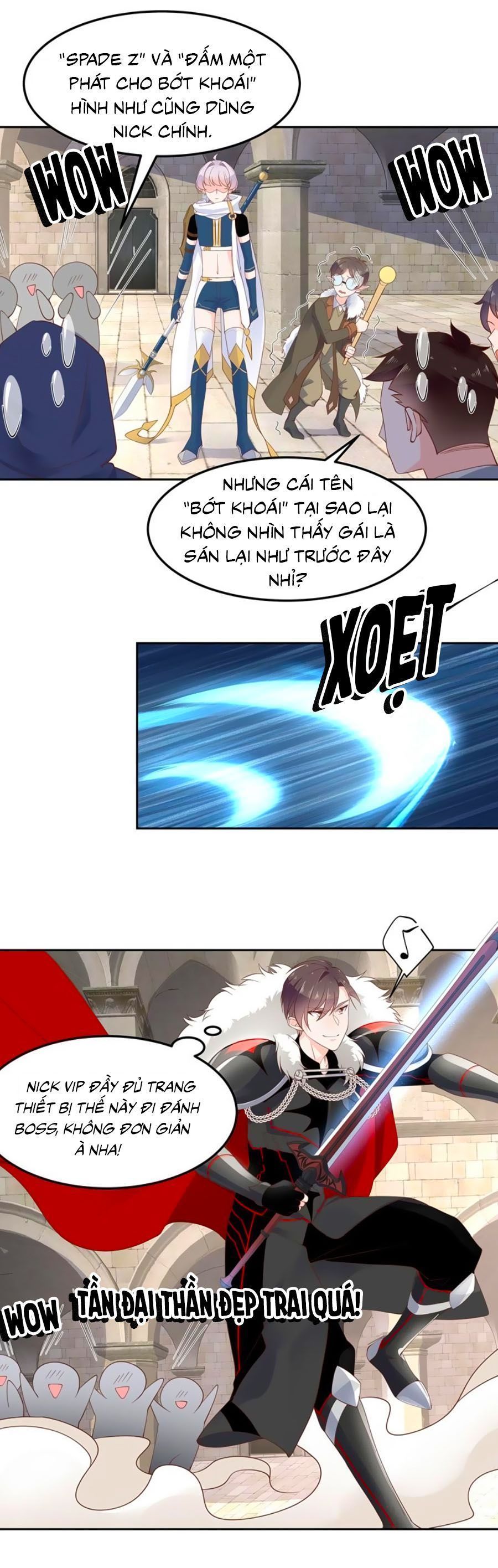 hotboy quốc dân là nữ chapter 60 16