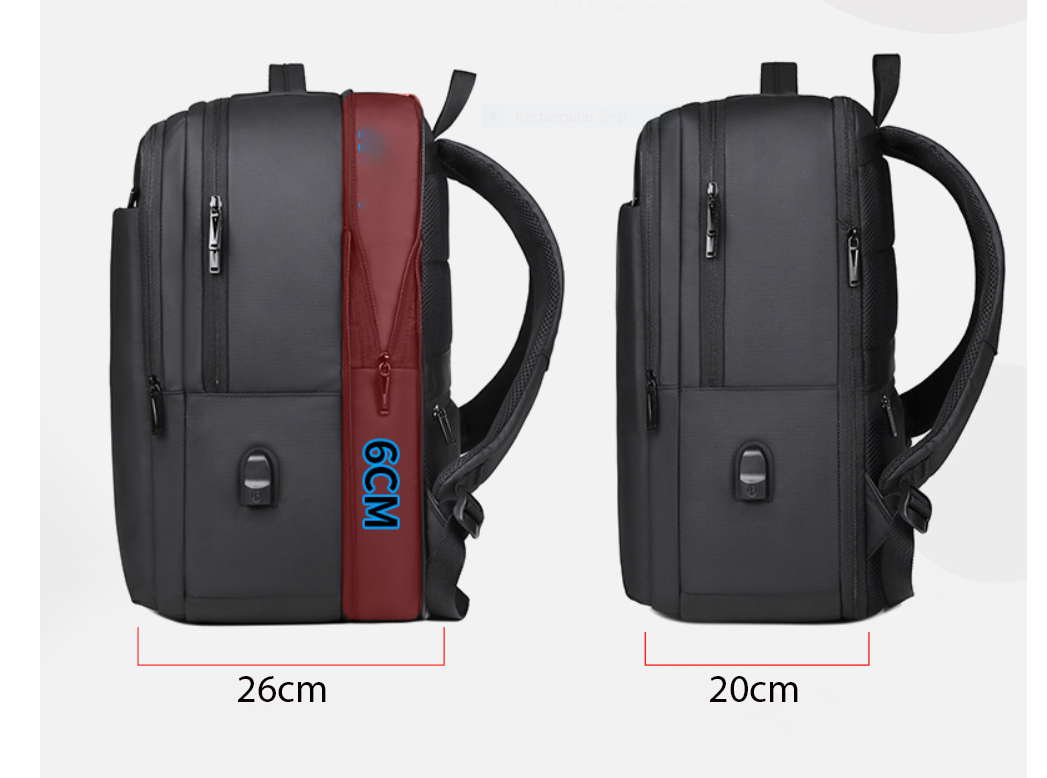 Balo laptop thông minh đa chức năng cao cấp phong cách mới