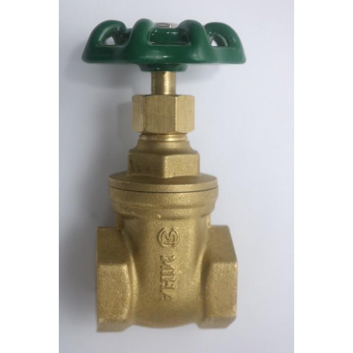 Van cửa bằng đồng nguyên khối