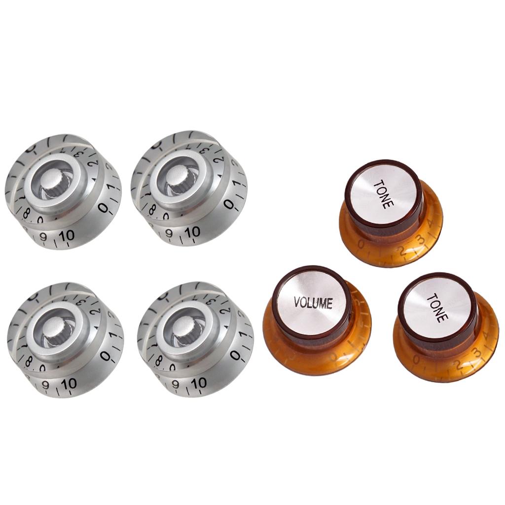 7 Miếng Đàn Guitar Điện Âm Tập Nút Điều Khiển Nút ST SQ SG