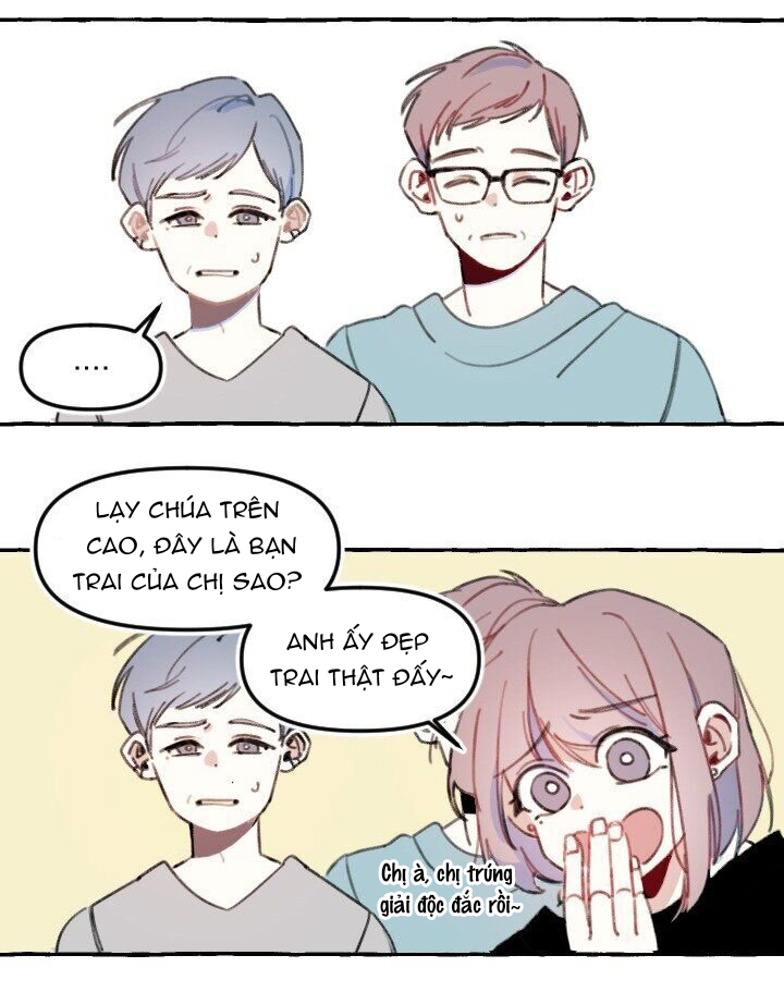 tình yêu có cần app dịch? chapter 2 33